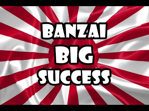 banzai big success -Rising Storm banzai big success -Rising Storm