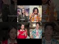 Idolfactory couple's do the PEEKABOO challenge.😻🤏🥰💕🫂#freenbecky#freensarocha#beckyarmstrong #shots