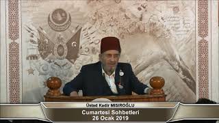 (CS225) - Kadir Mısıroğlu - Cumartesi Sohbeti (26.01.2019)