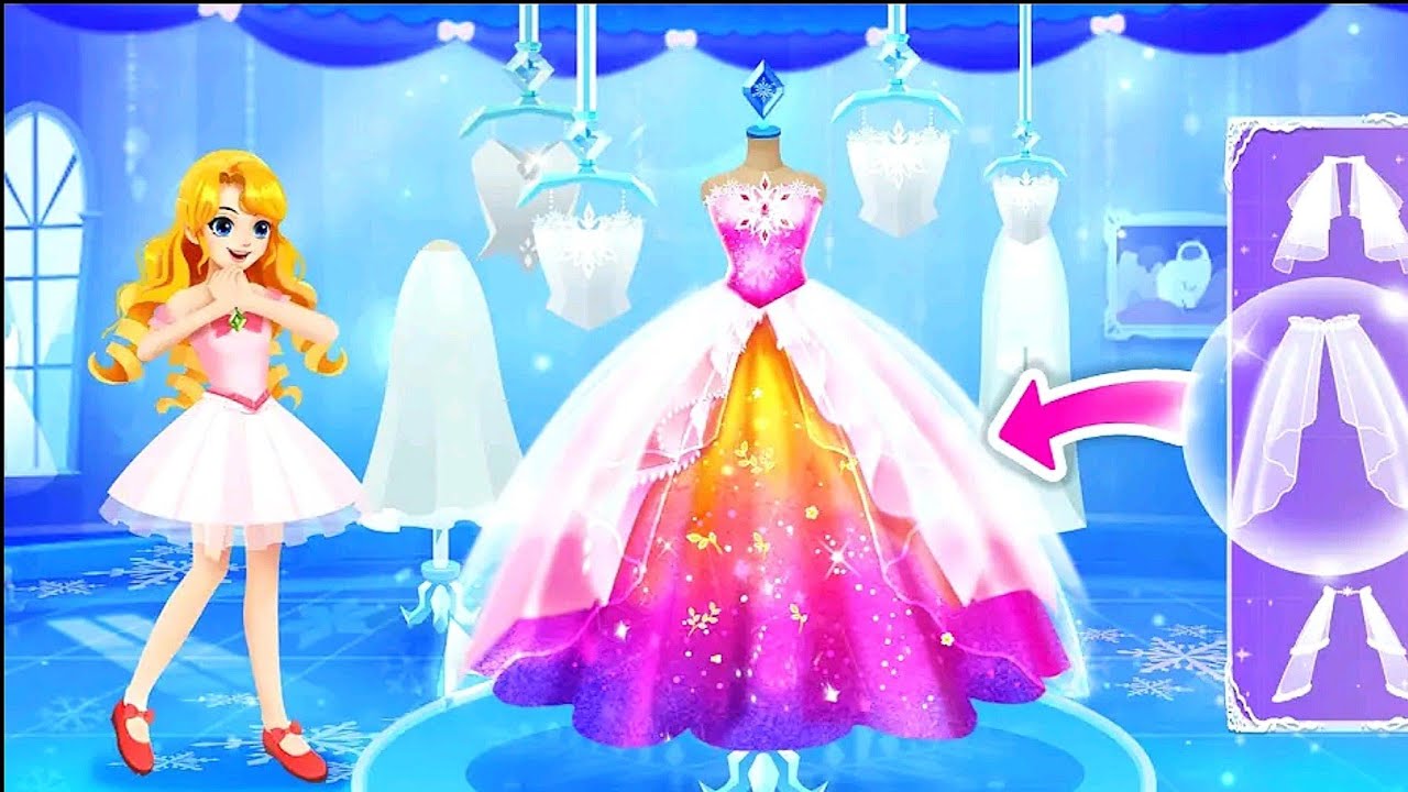 slim fit dress slacks Pretty Pretty Princess Game main image 1