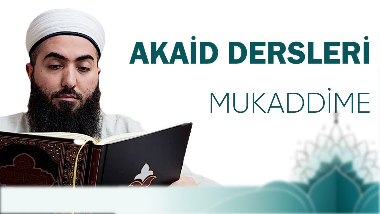 Akaid Dersleri 01 | Mukaddime | Tahavi Akidesi