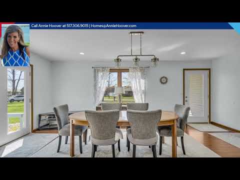 103 Paula Drive, Brooklyn, MI home video tour