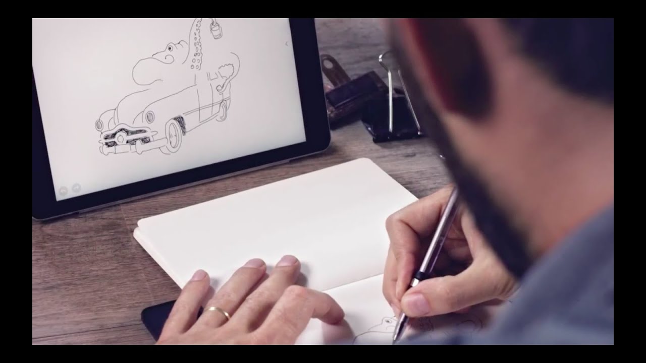 ペンもノートも選ばない 手書きのイラストをそのままスマホに取り込める リング型デバイス Tabi Labo ペンもノートも選ばない 手書きのイラストをそのままスマホに取り込める リング型デバイス Tabi Labo