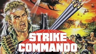 Strike Commando (1987) Reb Brown killcount REDUX