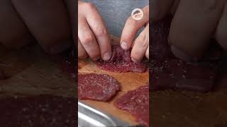 Gegrillte Wildrouladen