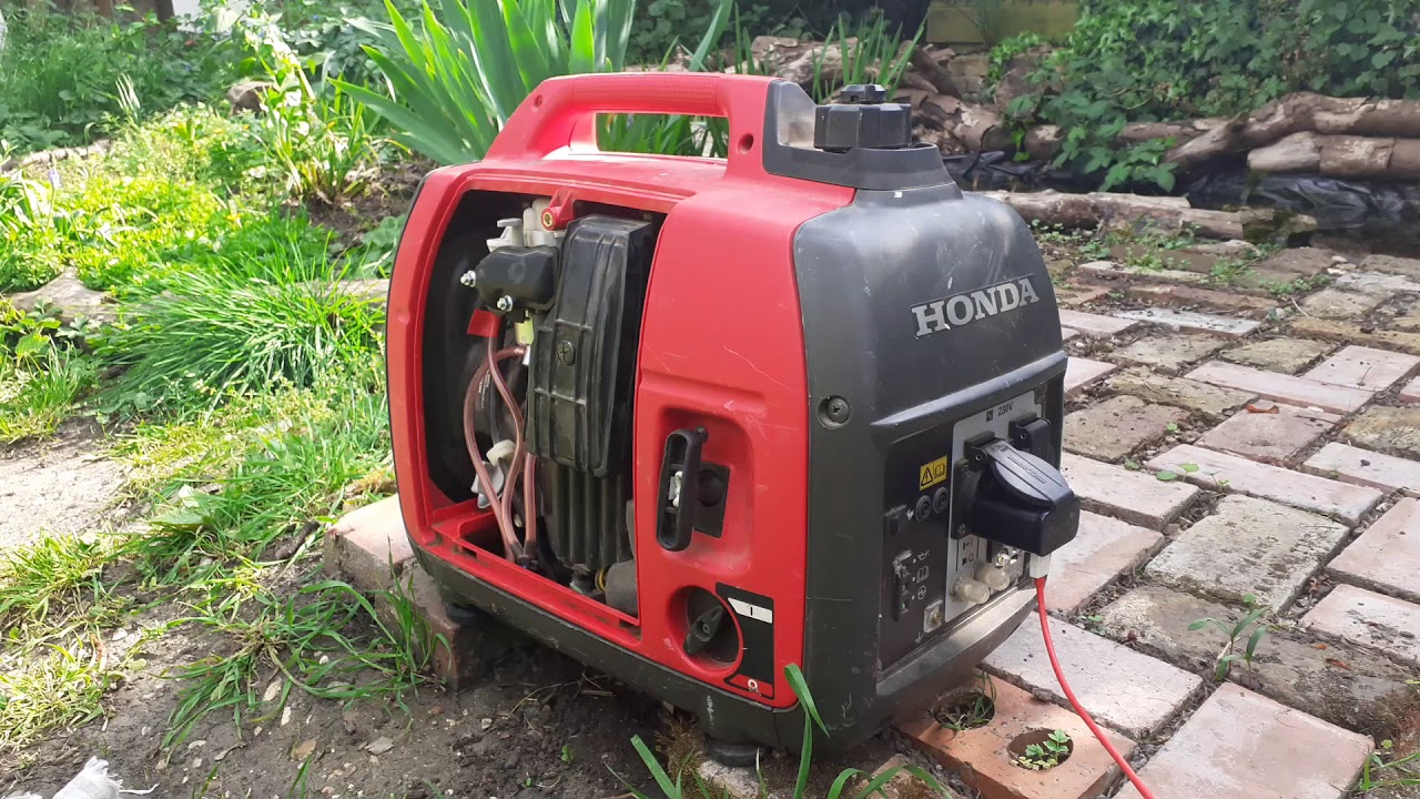 Honda eu20i подделка