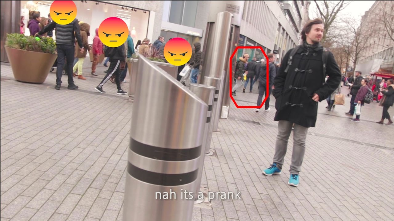 WANNA GET ASSAULTED?? (JUMPED BY ROADMEN)