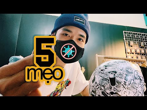 Video [DIY] 5 MẸO NHỎ ĐỂ DÁN STICKER NÓN BẢO HIỂM / NGHIỆN... - youtube