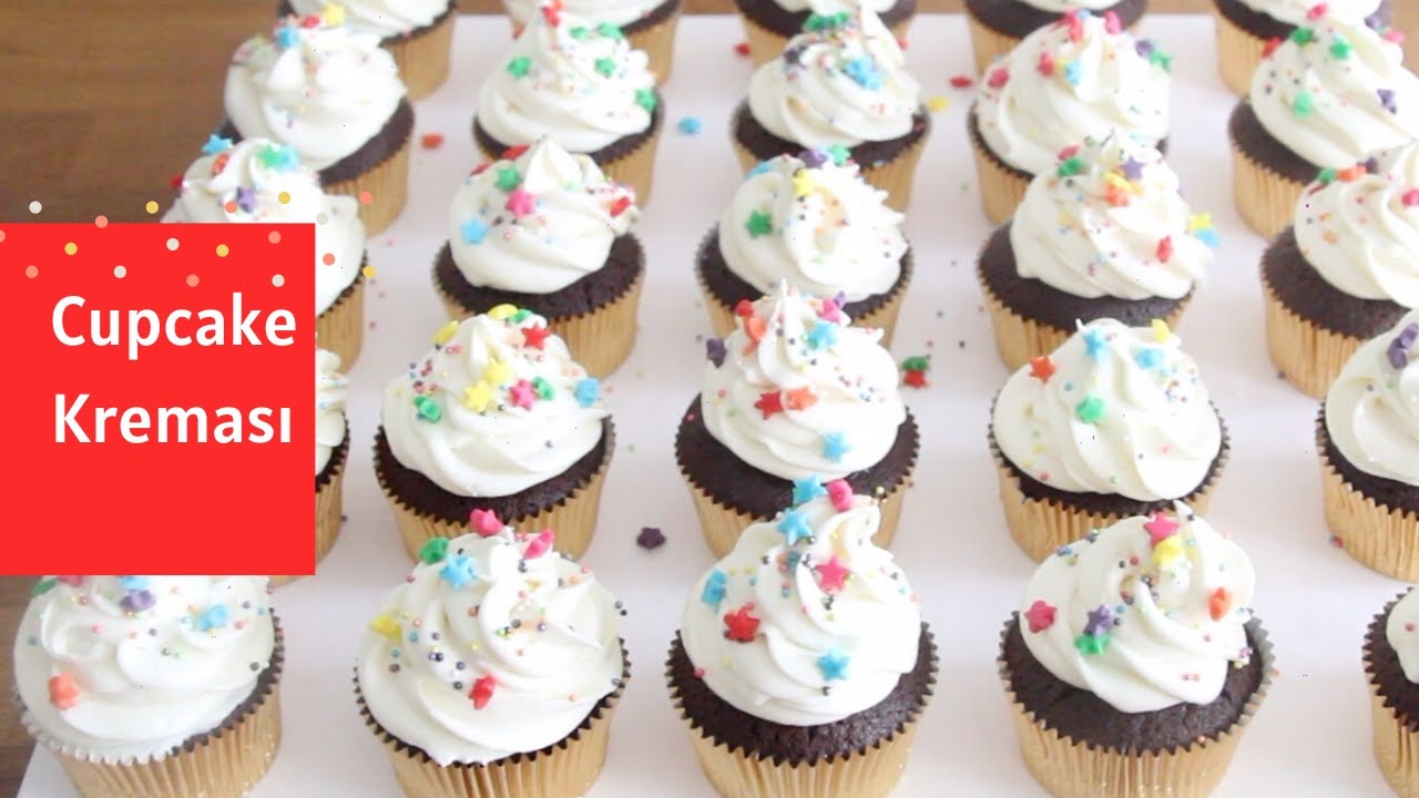 Beyaz Çikolatalı Cupcake Kreması 🧁( Krema Tarifi )