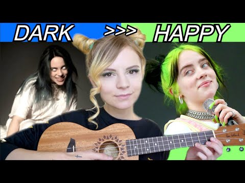 if Billie Eilish songs were in a major key