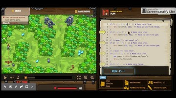 Lesson 031 - Code Combat (Gems or Death)