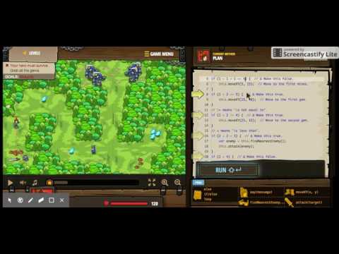 Lesson 031 - Code Combat (Gems or Death)