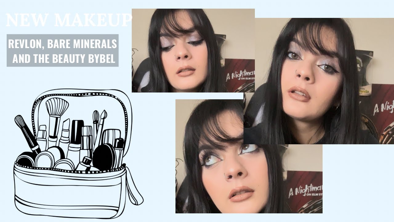 New Makeup (Revlon, Bare Minerals & The Beauty Bybel) 