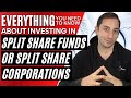 SPLIT Share Funds (Corporations) EXPLAINED From A-Z: Benefits & Dangers + My Personal Tips & Tricks