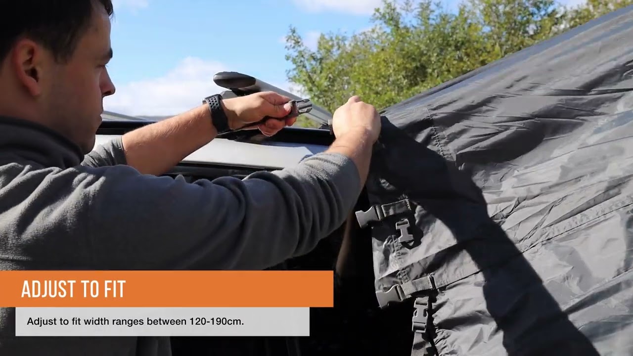 2025 Vango Arden Tailgate Vehicle Awning