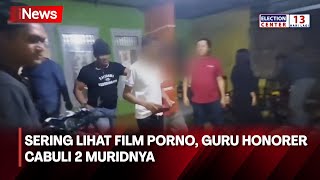 Guru Sd Di Kendal Cabuli Dua Murid