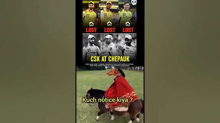 just csk things 🔥 📉 #csk #msdhoni #msd