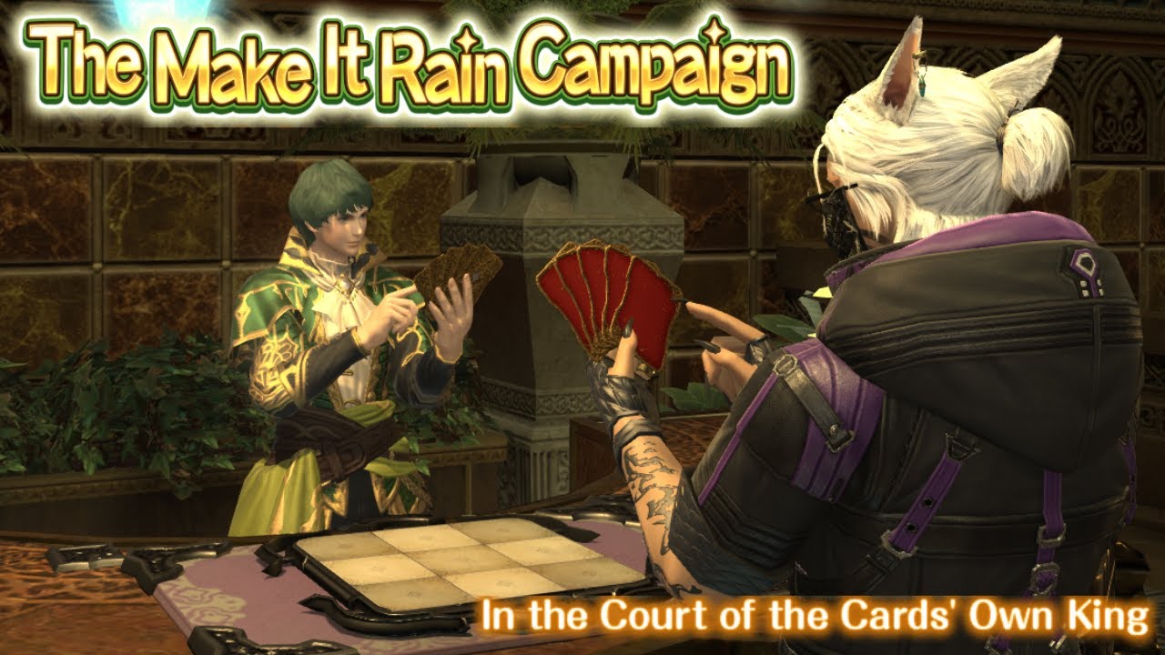 FFXIV | The Make It Rain Campaign 2025