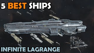 Infinite Lagrange의 최고의 선박 5개 | 무한 라그랑주 게임플레이 screenshot 4