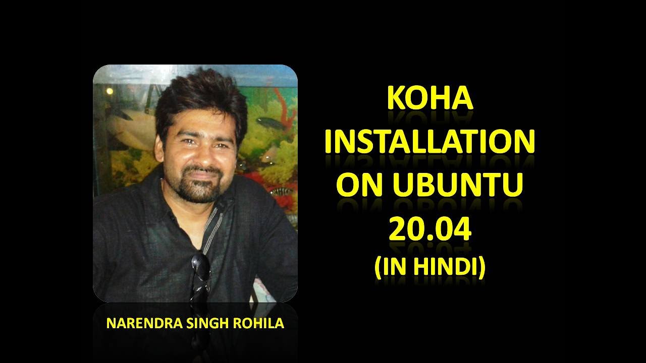 Koha installation on Ubuntu 20.04