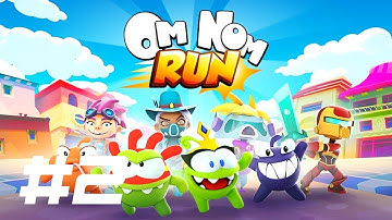 Om Nom: Run - Android Gameplay #2
