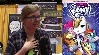 ConStars: MLP Comic Writer & Artist Katie Cook