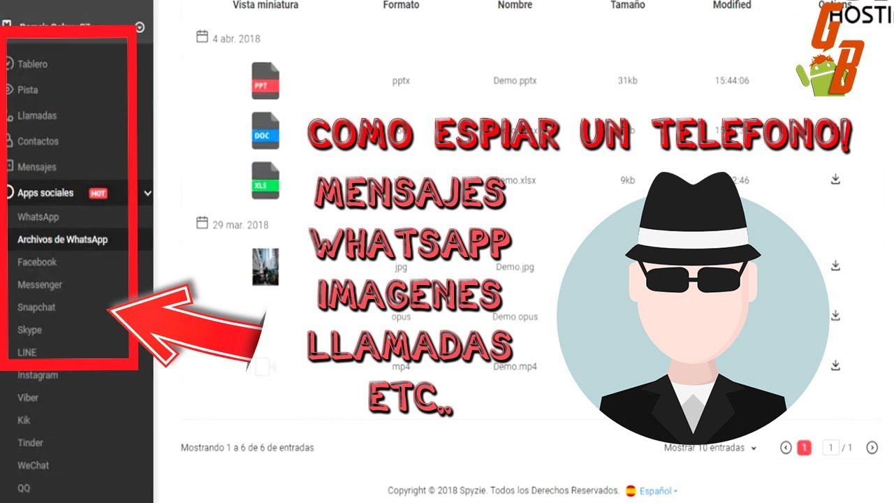 como espiar un android desde un iphone