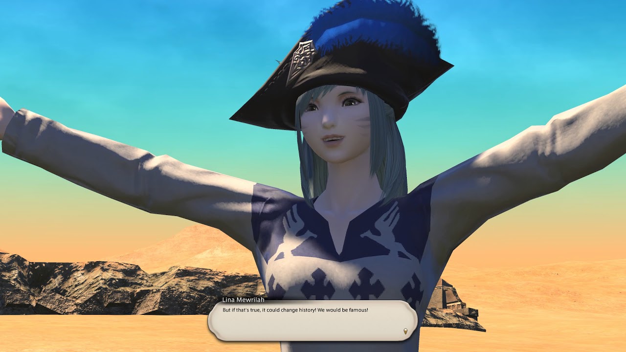 Final Fantasy XIV 4k - Return to Ivalice 01