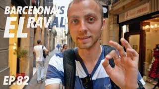 Celebrity Barcelona's VIBRANT El Raval Neighborhood (Last Day in Spain) Net Worth