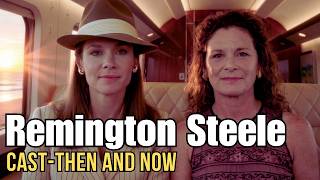 Remington Steele (1982) Cast: Then and Now  l  From Mystery to Memories
