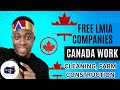 Canada lmia companies  october edition its free to apply