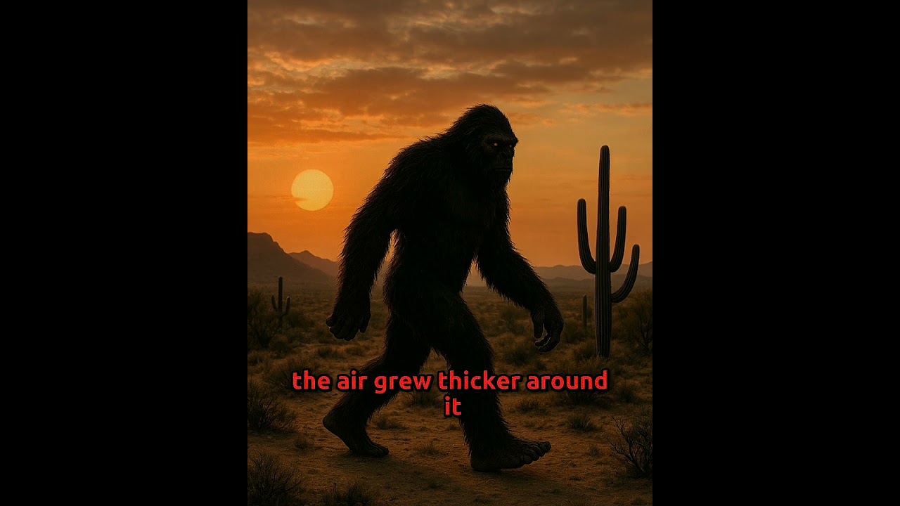 Creature in the Arizona Desert 