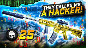 this XM4 Setup got me Called a HACKER in WARZONE!! (Insane TTK, Max Damage)