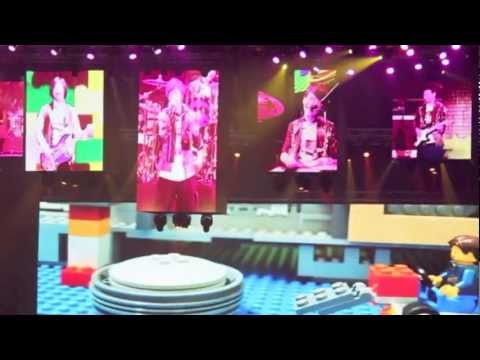 五月天 MAYDAY 2012 諾亞方舟世界巡迴新加坡演唱會 - 第一天
