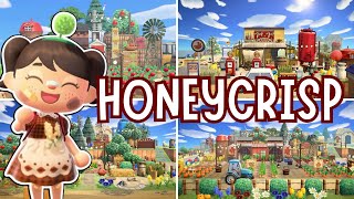 LETS BUILD A WHOLE COUNTRY FARM CORE ISLAND IN ONE VIDEO | COMPILATION | Lets Play Animal Crossing