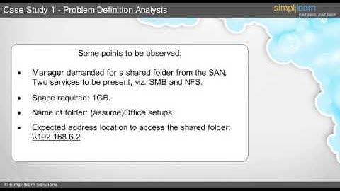 Case Studies and Scenario Implementations -  Advanced Cloud Computing | Simplilearn