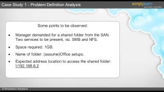 Case Studies and Scenario Implementations -  Advanced Cloud Computing | Simplilearn