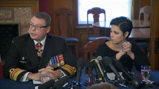 MPs discuss emergency committee meeting on Mark Norman case
