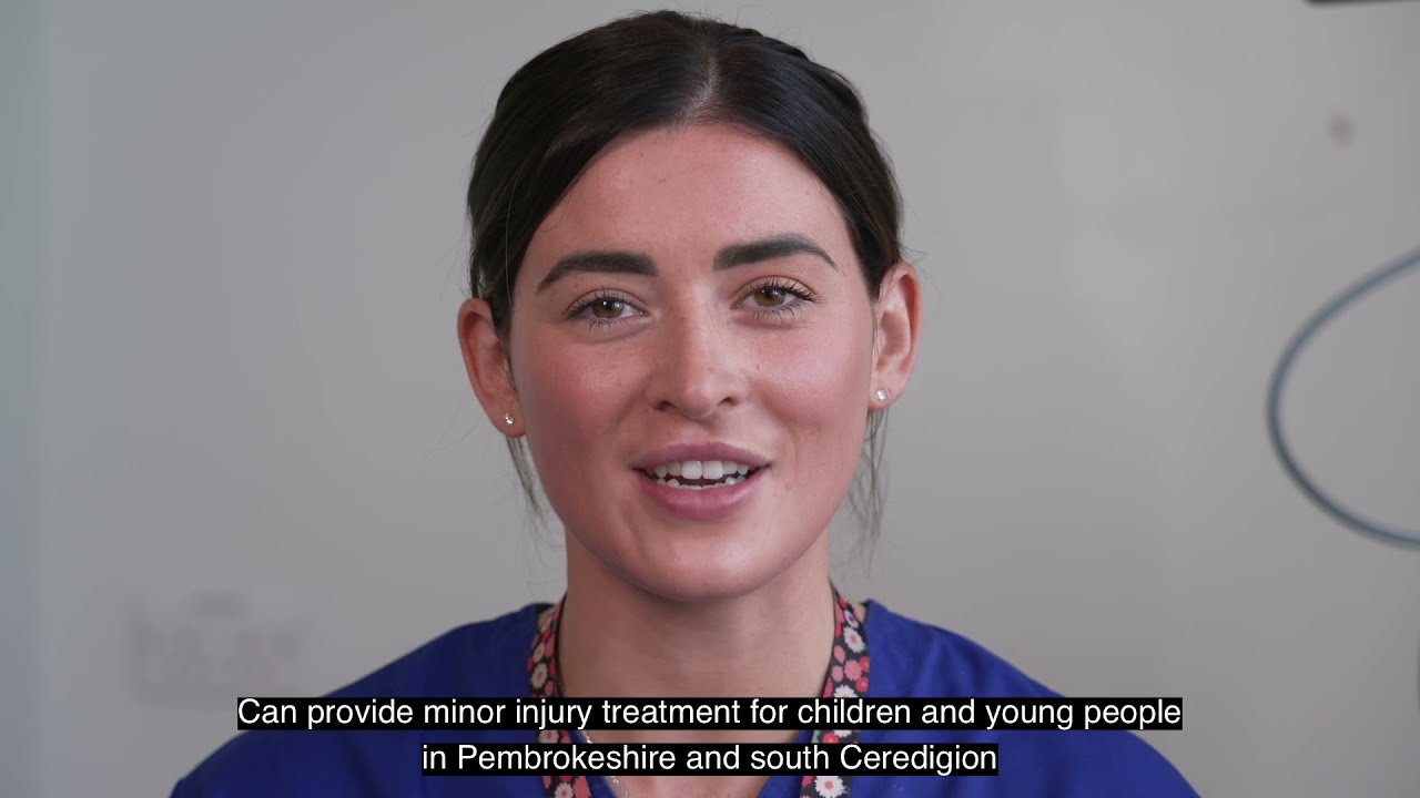 Caring for children with minor injuries