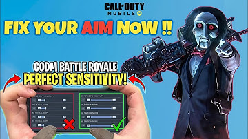 Verbeter je richtvermogen DIRECT met deze gevoeligheidsinstellingen voor seizoen 10! (CODM BR)