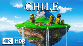 Chile 4K: An Epic Journey to Patagonia, Atacama Desert & Easter Island | HDR Video