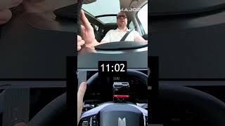 КАК РАЗГОНЯЕТСЯ НОВЫЙ МОСКВИЧ М90?! #automobile  #major #majorauto #москвич #москвичм90