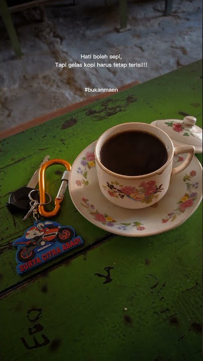 Story WA Ngopi