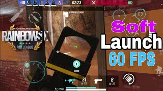 Rainbow Six Siege New Update Smooth Gameplay 😱| Rainbow Six Mobile Soft Launch screenshot 4