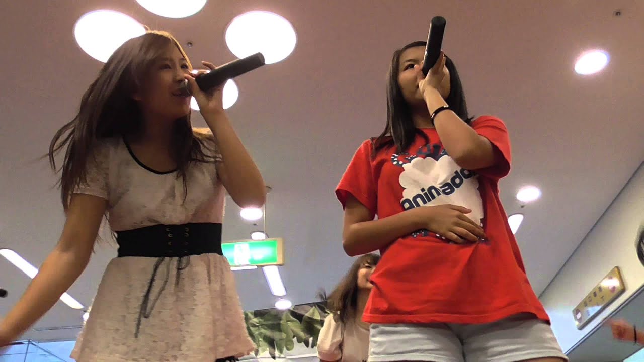 Animadoll（あにまどーる）リハーサル『Rainbow jump!』