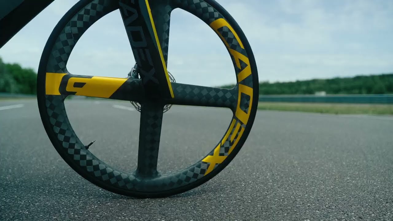 The CADEX Tri Frameset  