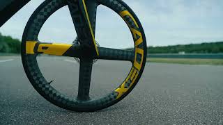 The CADEX Tri Frameset #overachieve