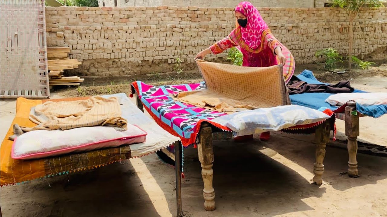 Morning routine breakfast traditional village life happy family breakfast Sonia Food
