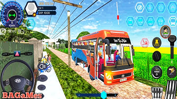 Bus Simulator Vietnam #18 Realistic Bus Driving Game - Bus Games ! Best Android GamePlay