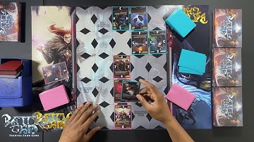 Binding Mask - Battle Grid TCG Mechanics